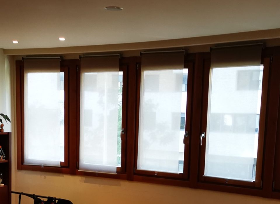 Estores creme/bege Ikea