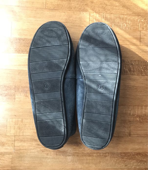 Чоловічі утепленні лофери M&S