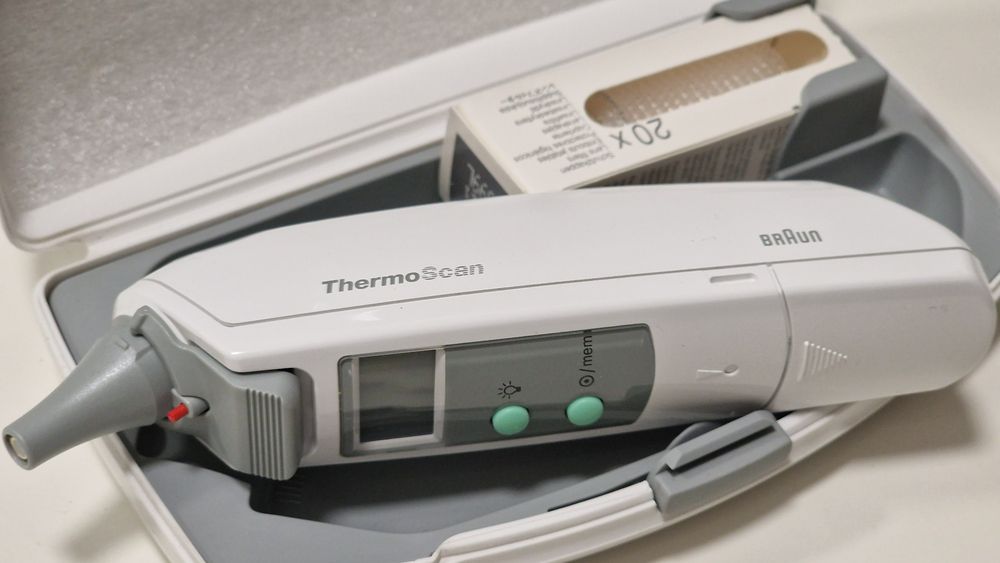 Termometr elektroniczny do ucha Braun thermo scan