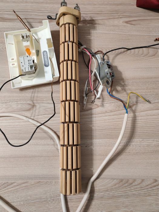 Продам тен і автоматику бойлера Atlantic