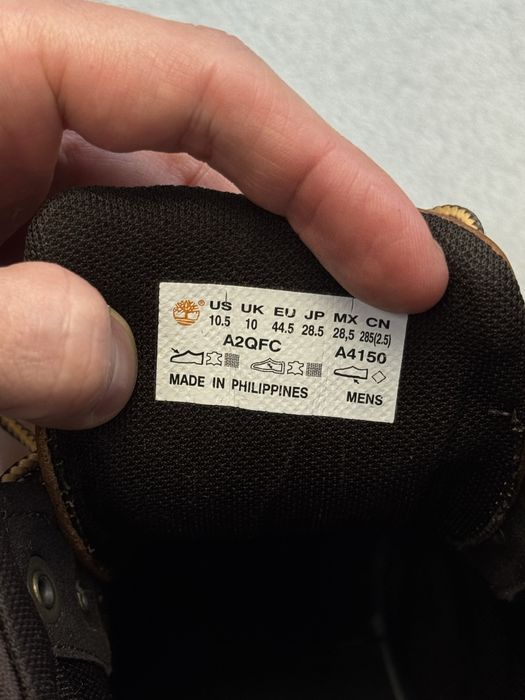 Шкіряні Ботинки Timberland 44,5p Lowa Gore-Tex  Теплі зимові Ecco