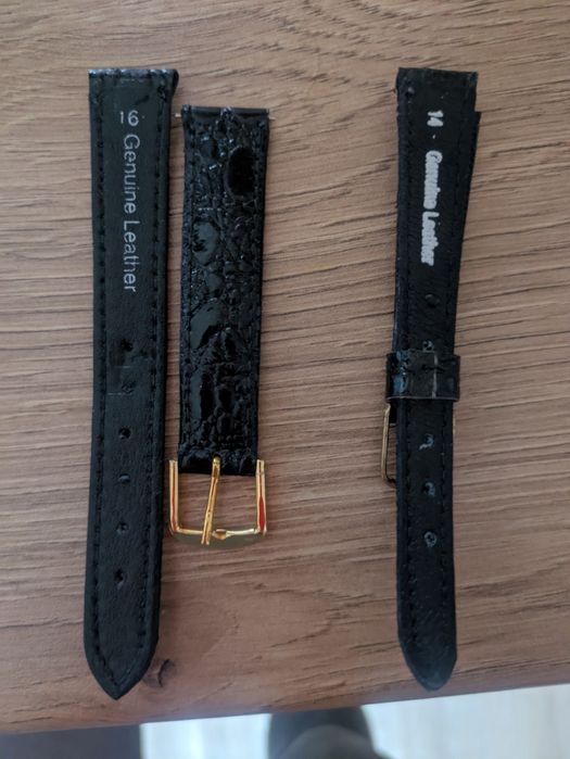 Paski na zegarki,nowe