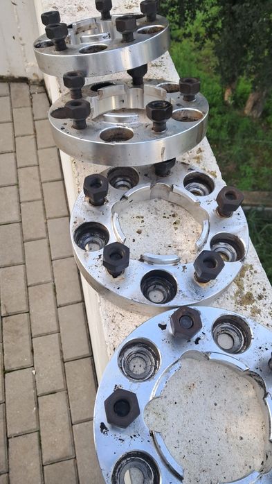 Espaçadores 30mm Land rover discovery 1