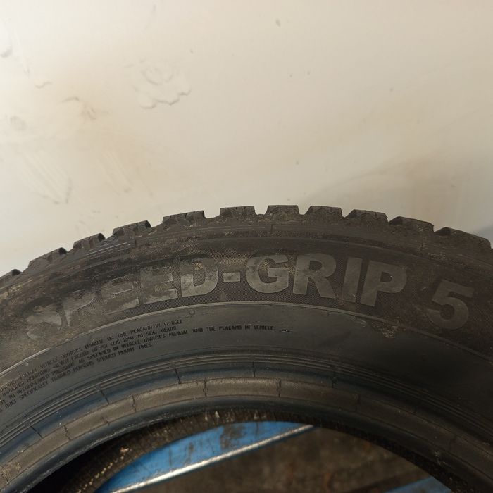 G23 1x205/60R16 Semperit Speed-grip 5