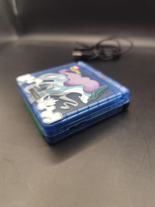 Nintendo Game Boy Advance SP Restaurada
