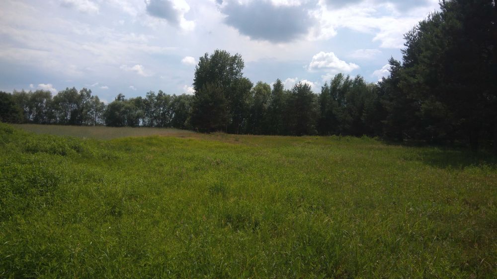 Sprzedam działkę o powierzchni 3500m2