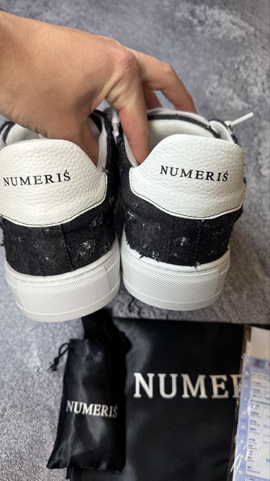 Нові кеди Нумеріс Нумериз Numeris 38 розмера numeriz женские кроссовки
