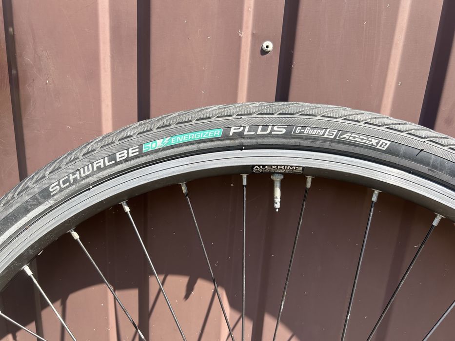 Dwa kola do roweru elektrycznego, opony schwalbe