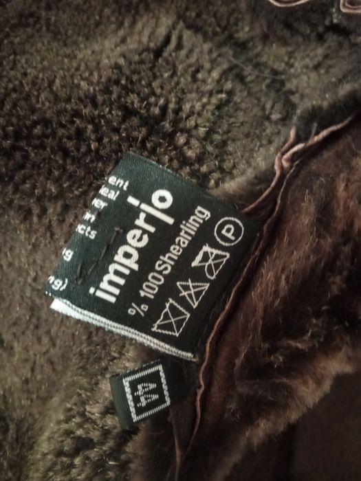 Дублянка сучасна натуральна вівця