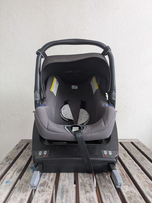 Ovo JANE Koos + Base isofix BeCool compatível