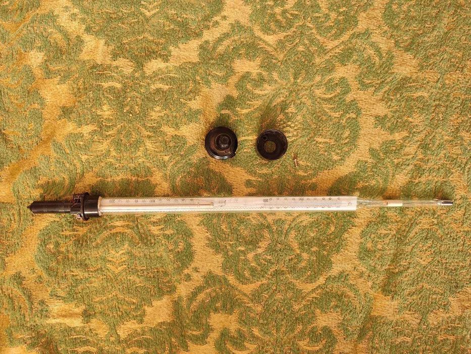 Ртутный электроконтактный термометр 2шт.