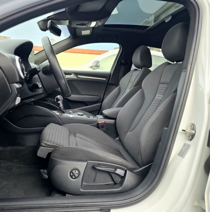 AUDI A3 LIMOSUINE S LINE PLUS 2.0TDI 150CV "LOOK RS3" "S-TRONIC"