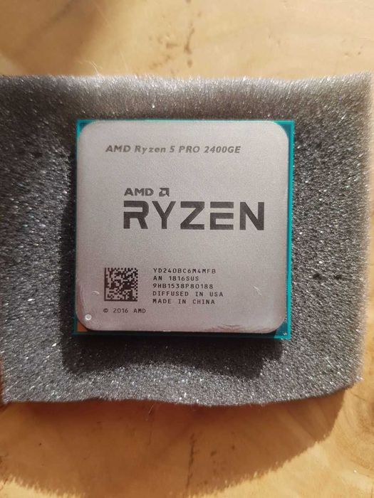 Процесор AMD Ryzen 5 PRO 2400GE PRO Socket AM4 2400G 1 550 грн. Комплектуючі та аксесуари