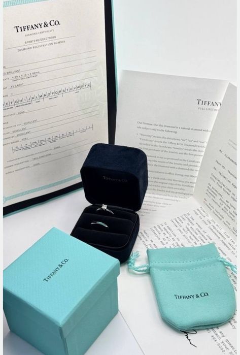 Каблучка парна  Tiffany & Co ORIGINAL