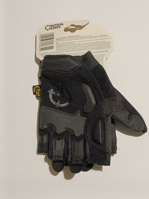 Перчатки тактические короткопалые REIS TACTICAL GLOVES HARRIER Black