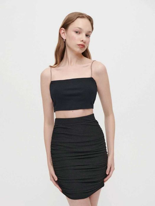 czarna spódnica House