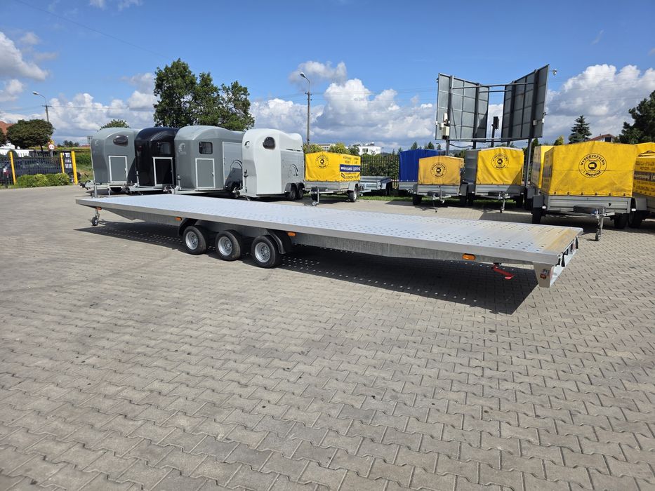 Laweta l 850x210 trzy osie   nowa rok 2026  lawety samochodowe KamCzepka