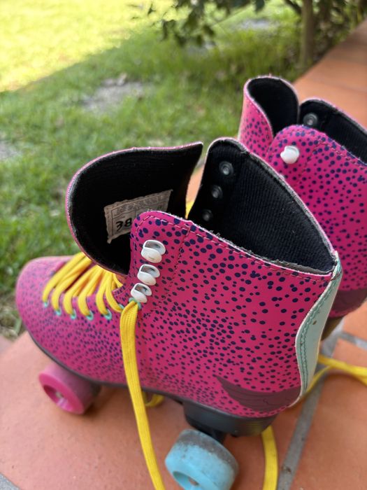 Patins de 4 rodas n° 38
