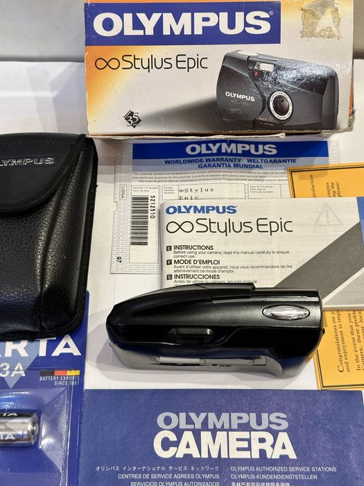 Olympus Mju -2 Black