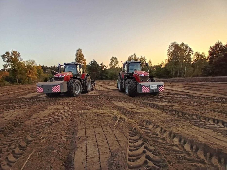 MULCZER LEŚNY oraz WGŁĘBNY wycinka drzew Czyszczenie działki PILAR //