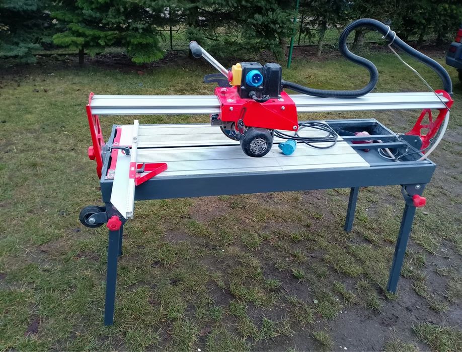 Przecinarka do glazury RUBI DC-250/1200 mm  ze stołem.