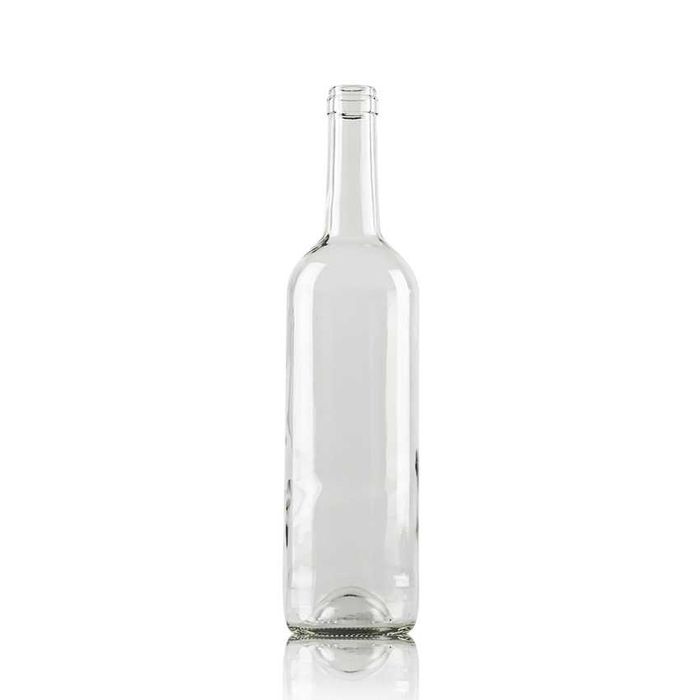 Garrafa Vidro Bordalesa 750ml