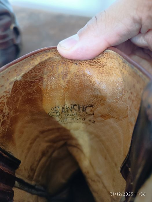 Botas Sancho tipo cowboy - 42