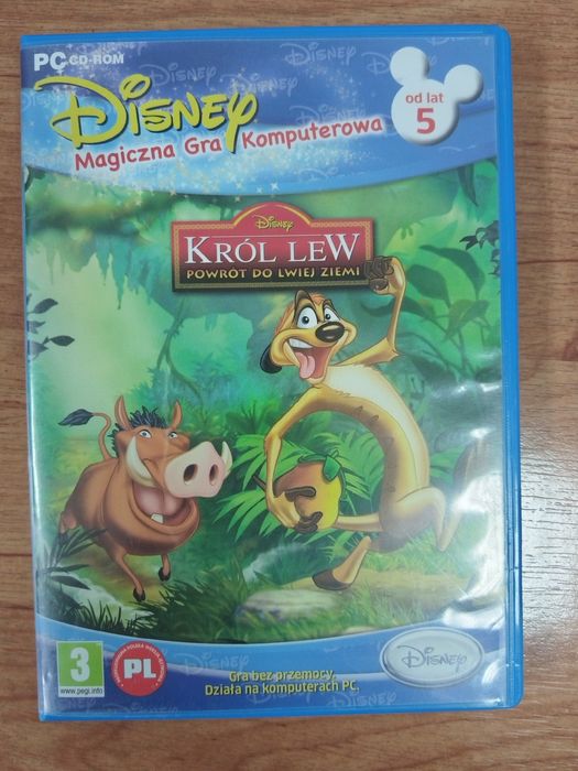 Gra komputerowa Król Lew