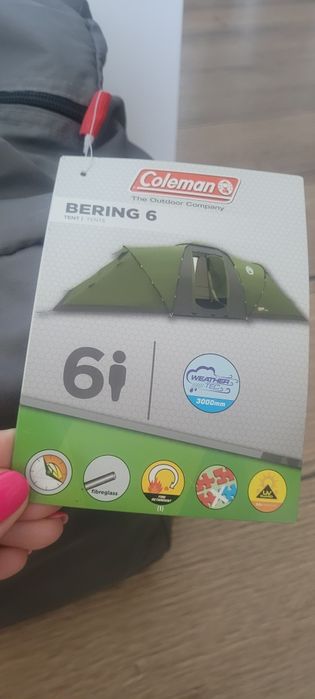 Namiot Coleman Bering 6