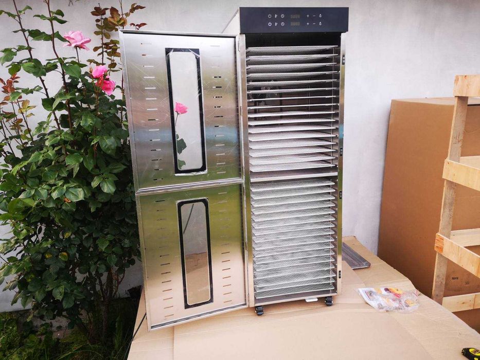 Дегидратор дегідратор сушка для фруктів 16- 20-24- 32-36-40-48 секцій