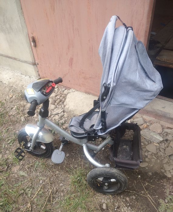 Велосипед коляска трьохколісний велосипед