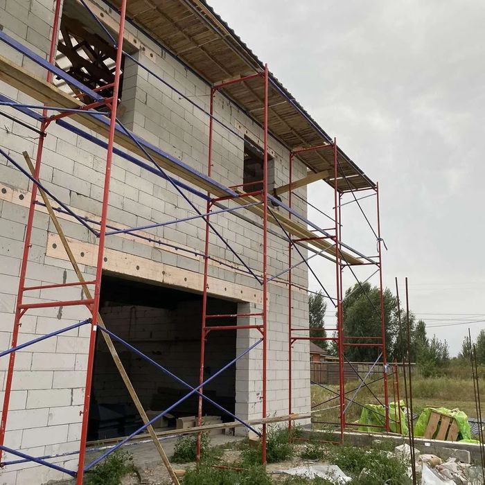 Аренда Строительные Леса Вышка тура Прокат оренда риштування подмости