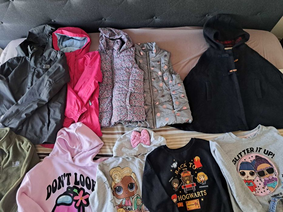 Roupa menina 9-10 anos