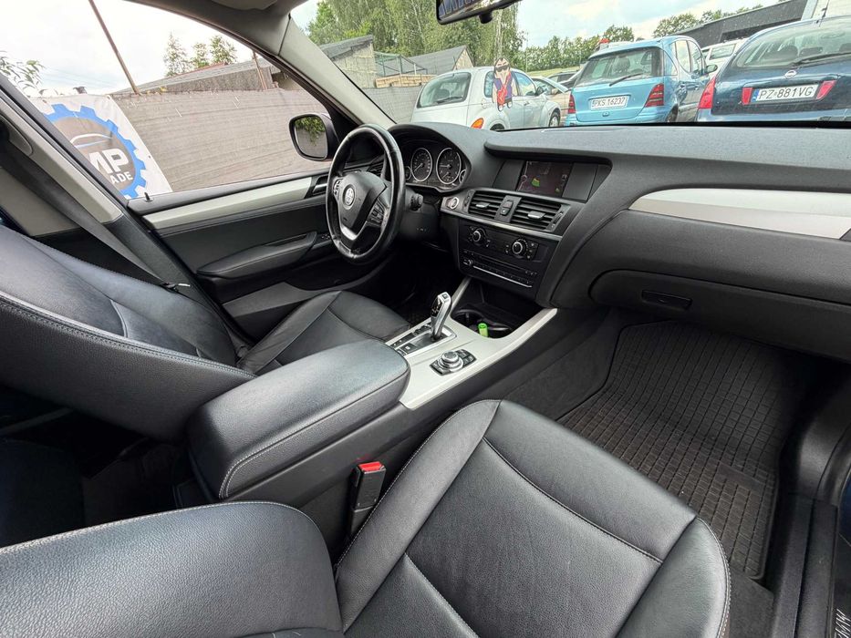 BMW X3 2.0 diesel AUTOMAT 2013r. 164tys.km!