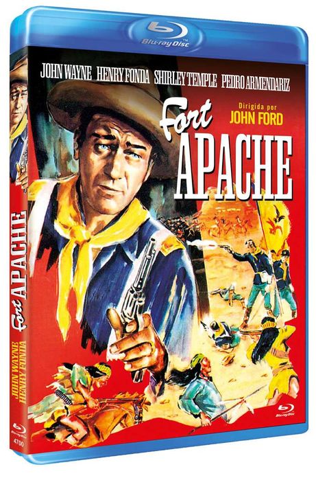 Fort Apache/Forte Apache(Blu-Ray)