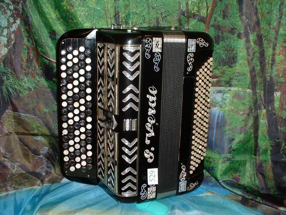 Acordeão Avenda G, .529