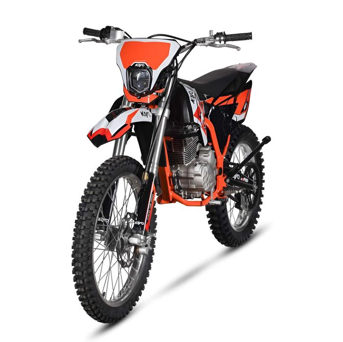 Cross Kayo K2 Enduro 250cc PRO 21/18" Raty Dostawa