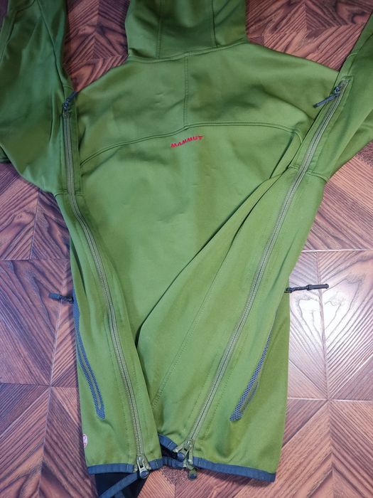 Вітровка(куртка) Mammut