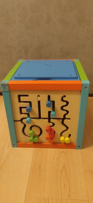 Cubo de Actividade criança / Bebé