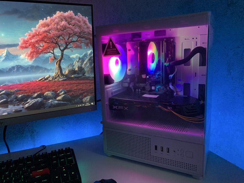 Ігровий ПК i7 | RX 580 8GB | 16 GB RAM | SSD