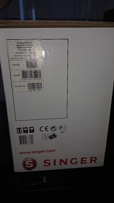 Швейна машина SINGER SIMPLE 3229