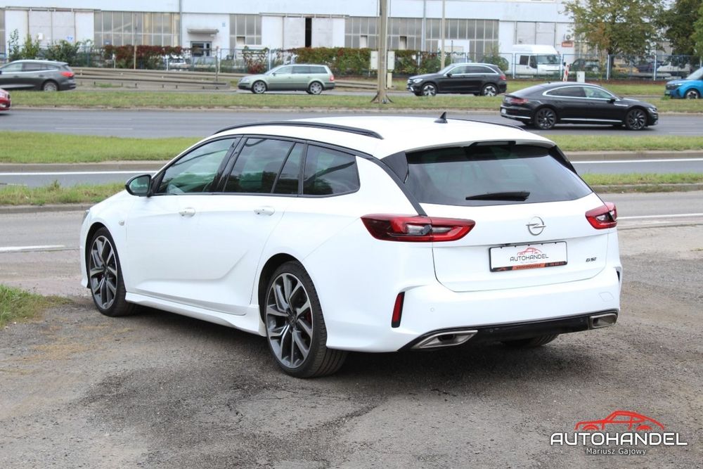Opel Insignia GSI 2.0 230ps, 4x4, Automat, Bogate wyposażenie