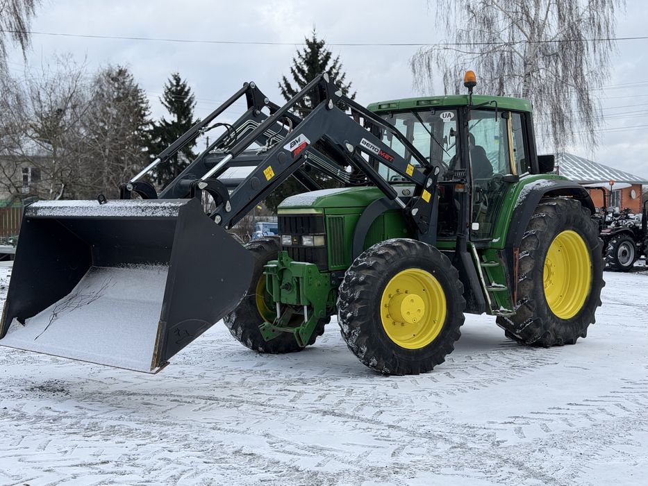 John Deere 6910 Джон Дер Навантажувач Трактор