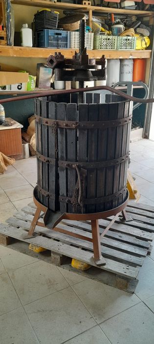 Prensa para vinho