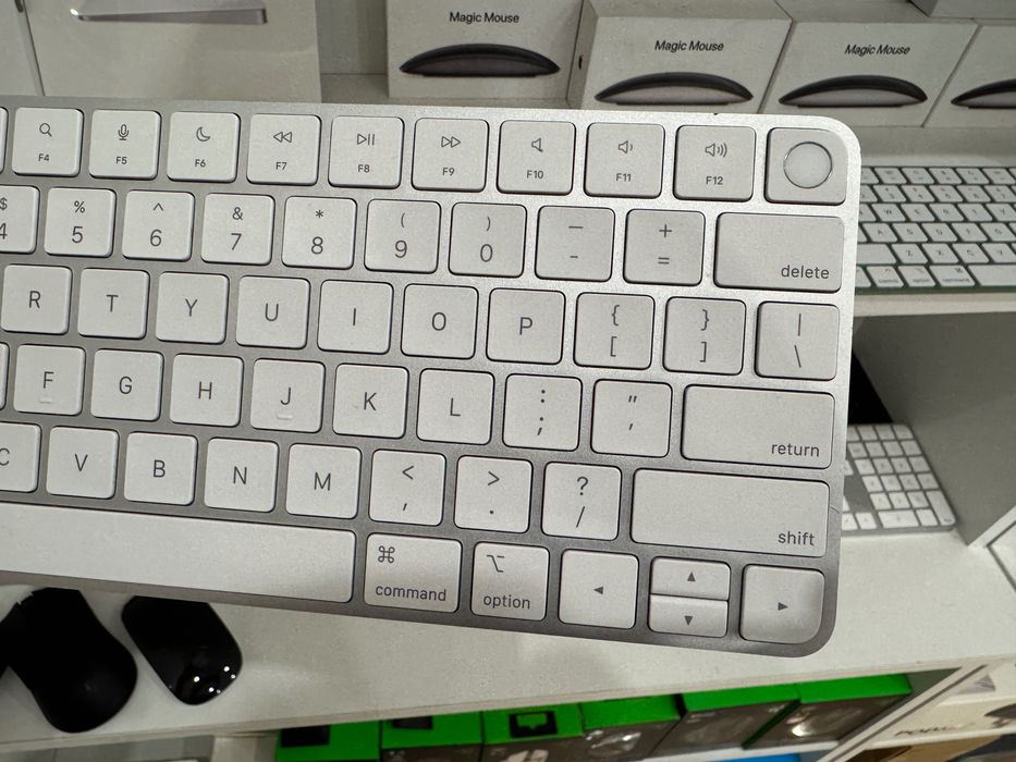 МАГАЗИН клавіатура Apple Magic Keyboard с Touch ID MK293 ГАРАНТИЯ!