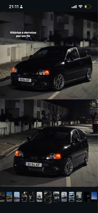 Seat Ibiza 6L  pd130