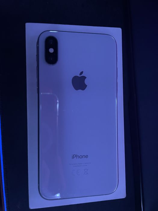 iPhone xs 256GB 本体　ホワイト　箱無し Apple iPhone xs 256gb Białystok Mickiewicza • OLX.pl