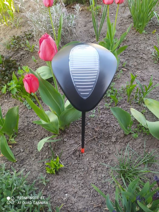 Садові  світильники на Сонячній батареї