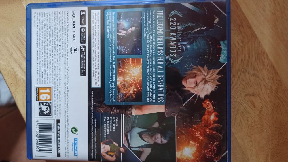 Final Fantasy VII Remake