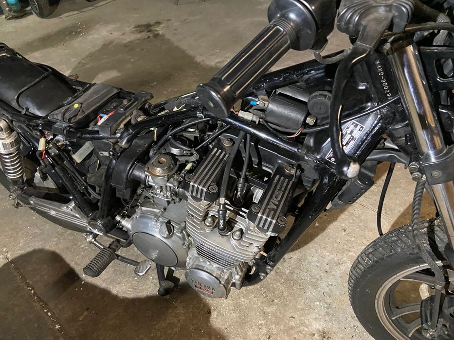 Yamaha XJ650 – 1985 | Dobra baza / dawca części